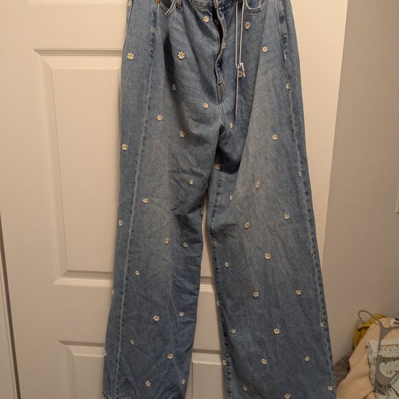 Daze Far Out High Rise Wide in Daze-Y - Picture 4 of 11